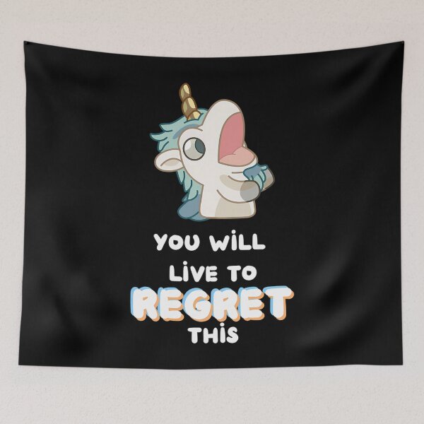 Item preview, You Will Live To Regret This designed and sold by MerrileeWorley.