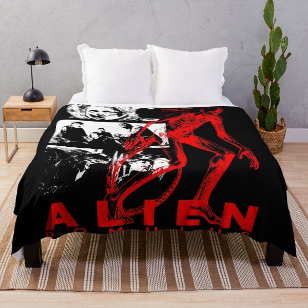 Item preview, Alien Romulus Poster designed and sold by Billywhodraw.