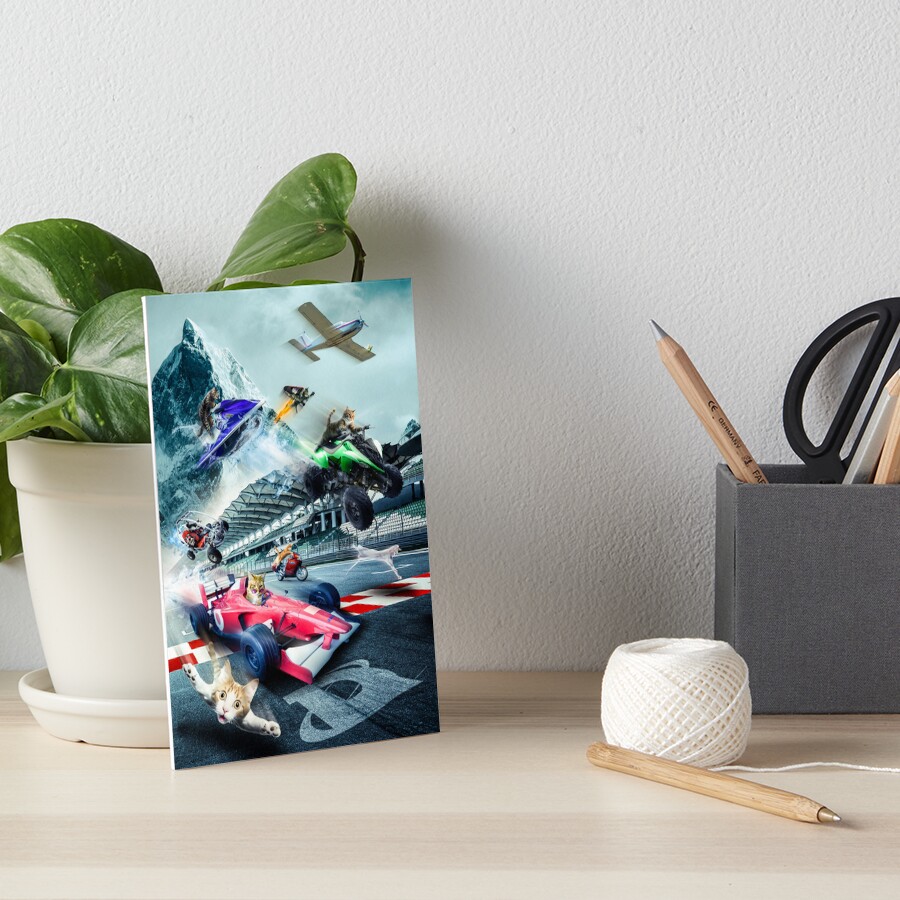 Item preview, Art Board Print designed and sold by LamasDesignz.
