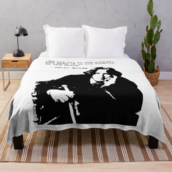 Item preview, Oscar Wilde quote We are all in the gutter, but some of us are looking at the stars designed and sold by aponwao.