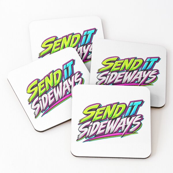 Artikelvorschau, Send It Sideways Sim Racing entworfen und verkauft von PWD-Design.