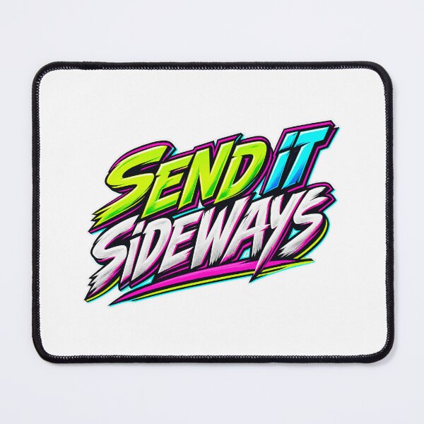 Item preview, Send It Sideways Sim Racing designed and sold by PWD-Design.