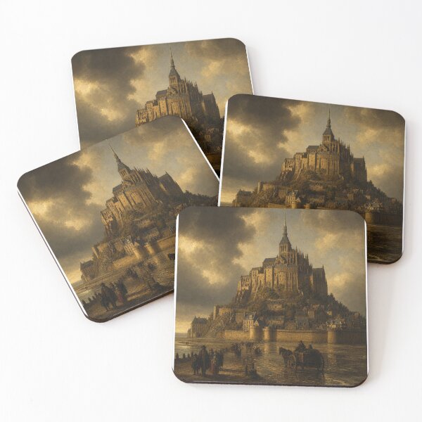 Item preview, Mount Saint Michel designed and sold by Artnovalty.redbubble.com.