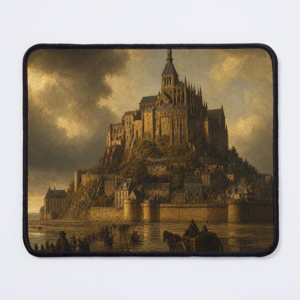 Item preview, Mount Saint Michel designed and sold by Artnovalty.redbubble.com.