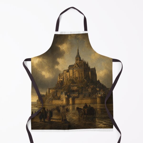 Item preview, Mount Saint Michel designed and sold by Artnovalty.redbubble.com.
