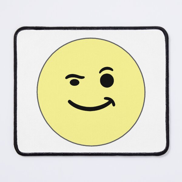 Item preview, Playful Winking Face Emoji Design designed and sold by peteys71.