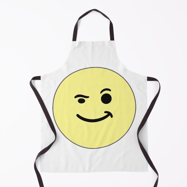 Artikelvorschau, Verspieltes Emoji-Design mit zwinkerndem Gesicht entworfen und verkauft von peteys71.