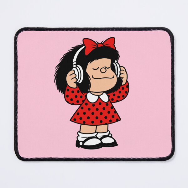 Item preview, Mafalda listening to music designed and sold by JarquinDD.