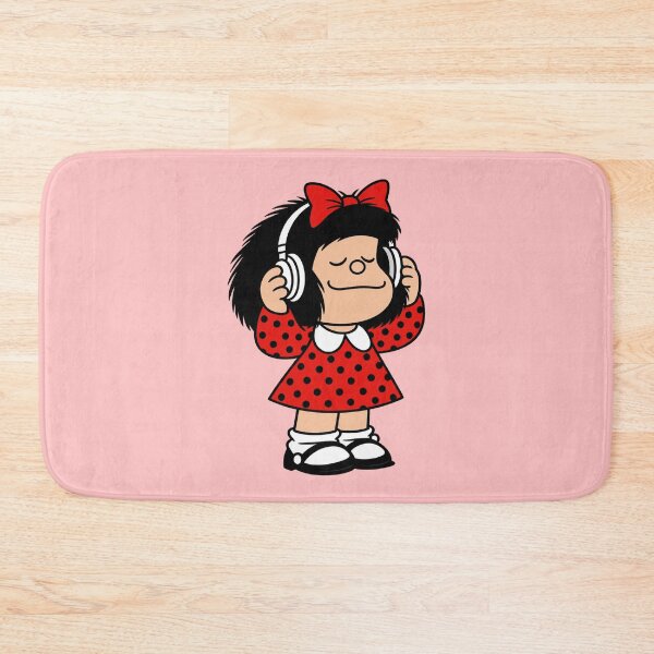 Item preview, Mafalda listening to music designed and sold by JarquinDD.