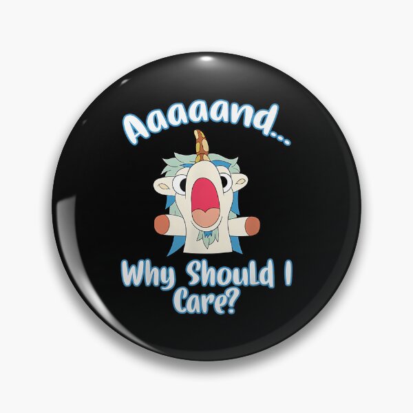 Item preview, And Why Should I Care Funny Sarcastic Unicorn Gifts designed and sold by MerrileeWorley.