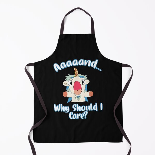 Item preview, And Why Should I Care Funny Sarcastic Unicorn Gifts designed and sold by MerrileeWorley.