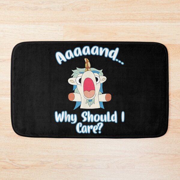 Item preview, And Why Should I Care Funny Sarcastic Unicorn Gifts designed and sold by MerrileeWorley.