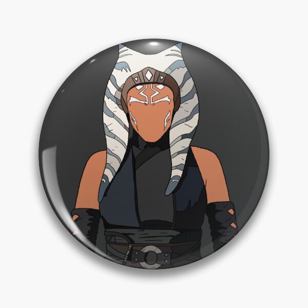 Item preview, Ashoka Tano designed and sold by DarkMoonEmblems.