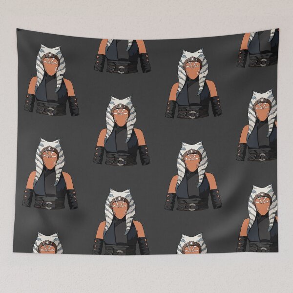 Item preview, Ashoka Tano designed and sold by DarkMoonEmblems.