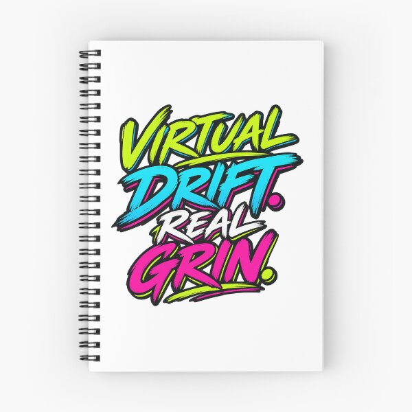 Item preview, Virtual Drift Real Grin Sim Racing designed and sold by PWD-Design.
