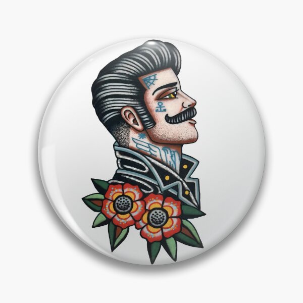 Item preview, The Tattooed Sailor designed and sold by Colón Graphix’s.