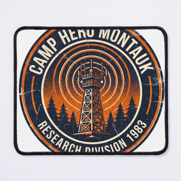 Item preview, Research division 1982 – Camp Hero designed and sold by FitEnvy.