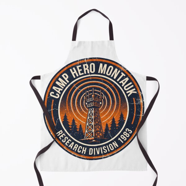 Item preview, Research division 1982 – Camp Hero designed and sold by FitEnvy.