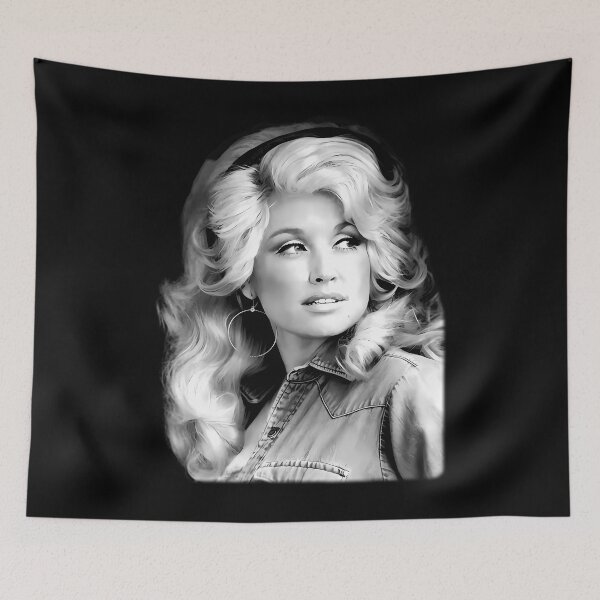 Item preview, Dolly Parton Vintage Singer  designed and sold by Magicaldesignh.