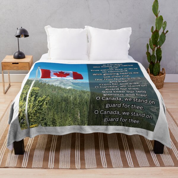 Item preview, Oh Canada anthem lyrics designed and sold by Budibabe.