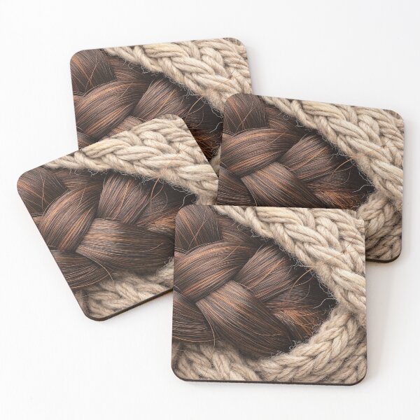 Item preview, The First Scarf Morning designed and sold by ASSEMBLE WONDER.