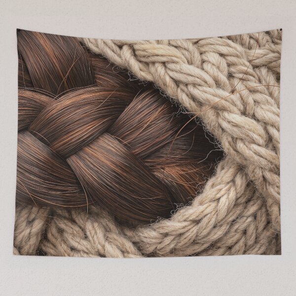 Item preview, The First Scarf Morning designed and sold by ASSEMBLE WONDER.