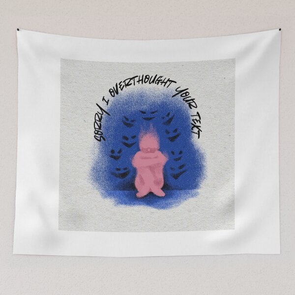 Item preview, Sorry I Overthought Your Text designed and sold by jpubdesigns.