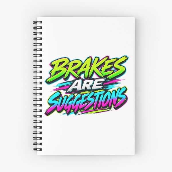 Item preview, Brakes Are Suggestions Drift Humor designed and sold by PWD-Design.