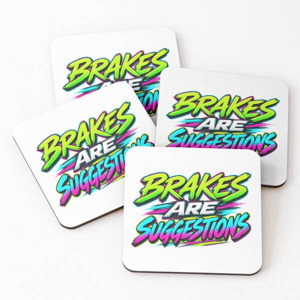 Item preview, Brakes Are Suggestions Drift Humor designed and sold by PWD-Design.