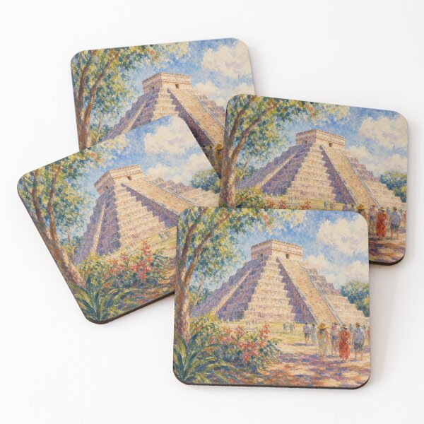 Item preview, El Castillo designed and sold by Artnovalty.redbubble.com.