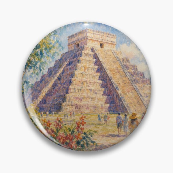Item preview, El Castillo designed and sold by Artnovalty.redbubble.com.