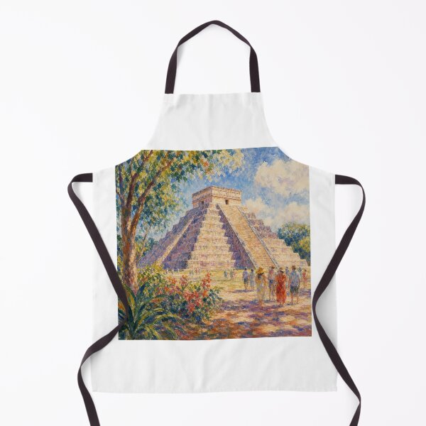 Item preview, El Castillo designed and sold by Artnovalty.redbubble.com.