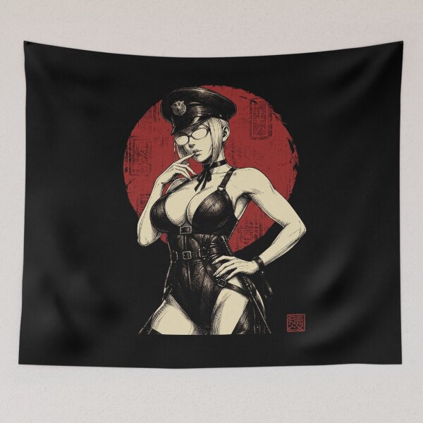 Item preview, Meiko al estilo japonés designed and sold by MadShroomPrints.