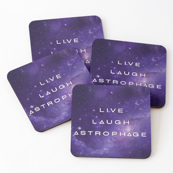 Item preview, Live Laugh Astrophage poster Project Hail Mary designed and sold by Praline Creative.