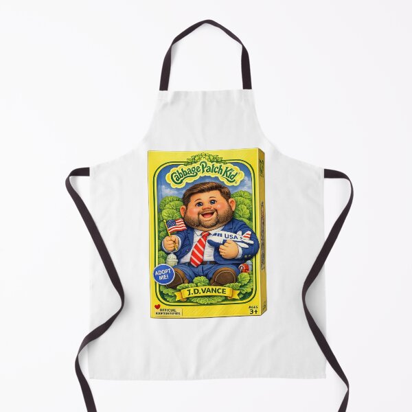Artikelvorschau, J.D. Vance Cabbage Patch Kid Puppe entworfen und verkauft von HAPPY'S-TEE-MART.