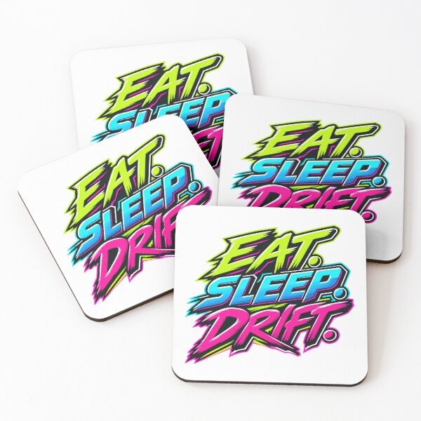 Artikelvorschau, Eat Sleep Drift Simulator entworfen und verkauft von PWD-Design.