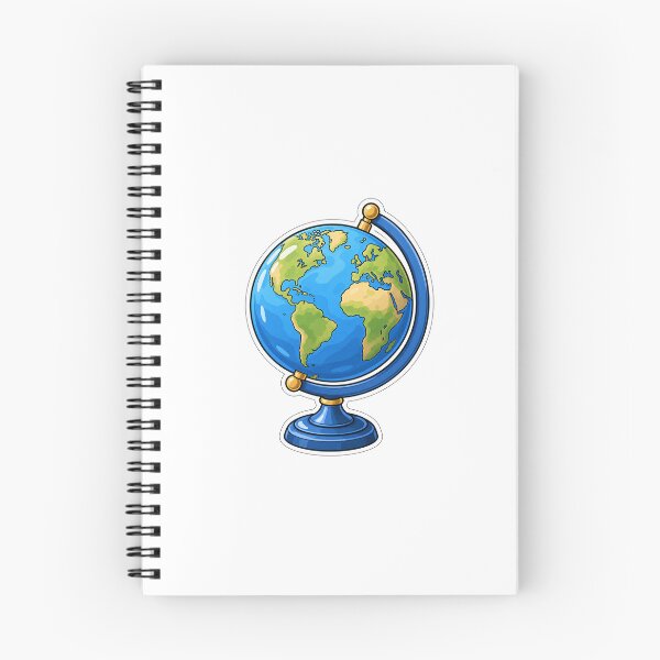 Item preview, Blue globe designed and sold by GridiStudio.