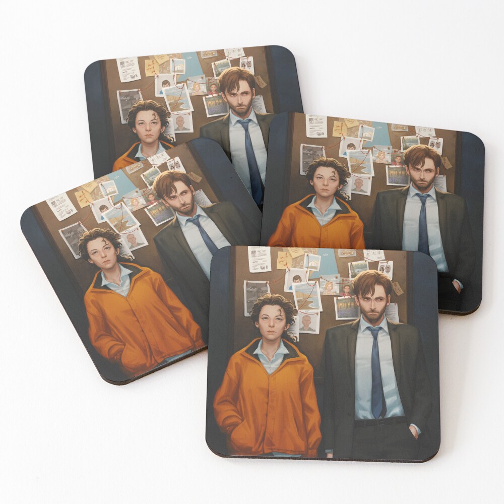 Item preview, Coasters (Set of 4) designed and sold by nipuni.
