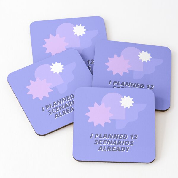 Item preview, I Planned 12 Scenarios Already designed and sold by jpubdesigns.