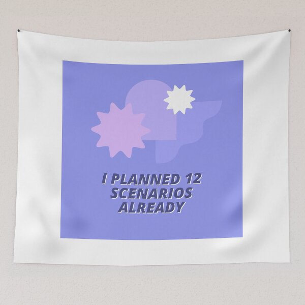 Item preview, I Planned 12 Scenarios Already designed and sold by jpubdesigns.