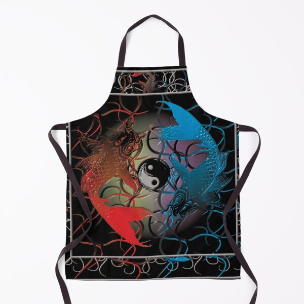 Item preview, Yin-Yang and Koi Fish designed and sold by JVNS.