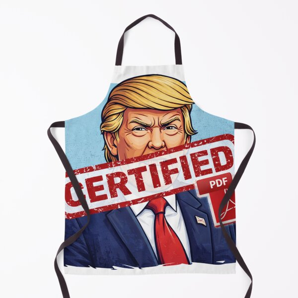 Item preview, Trump Certified PDF File designed and sold by HAPPY'S-TEE-MART.