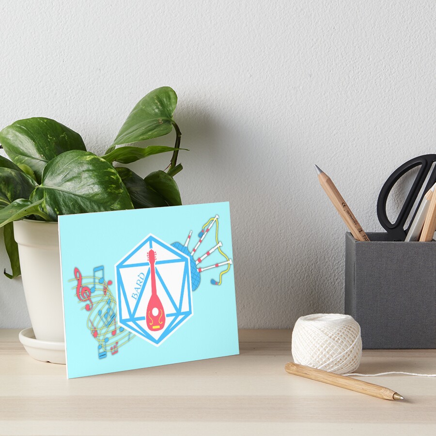 Item preview, Art Board Print designed and sold by DarkMoonEmblems.