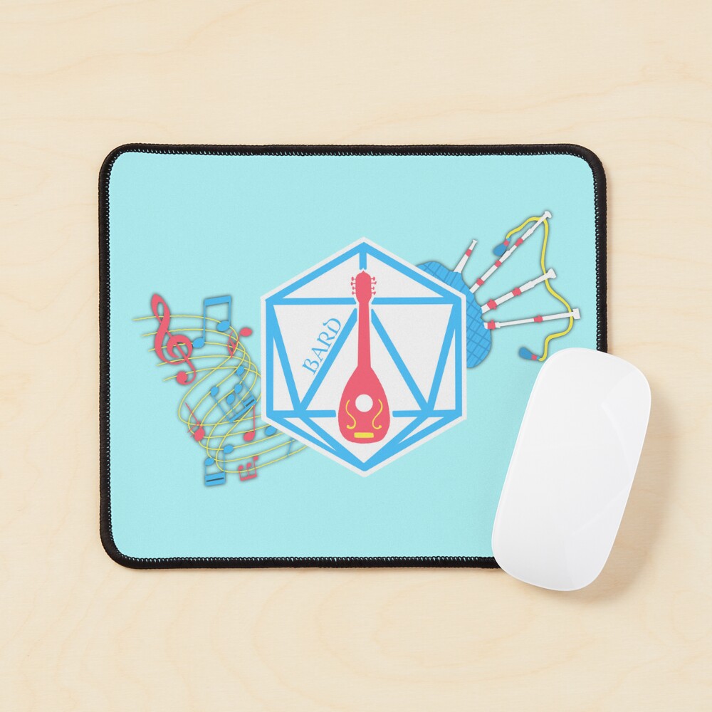 Item preview, Mouse Pad designed and sold by DarkMoonEmblems.