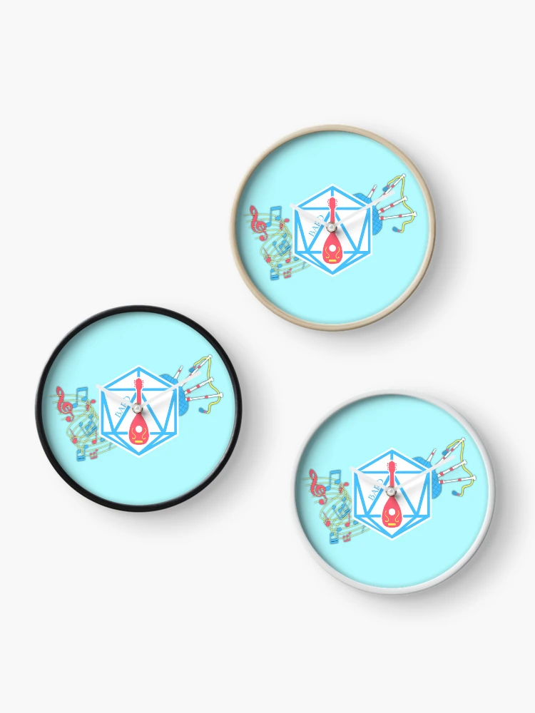 Thumbnail 3 of 4, Clock, Bard Instruments designed and sold by DarkMoonEmblems.