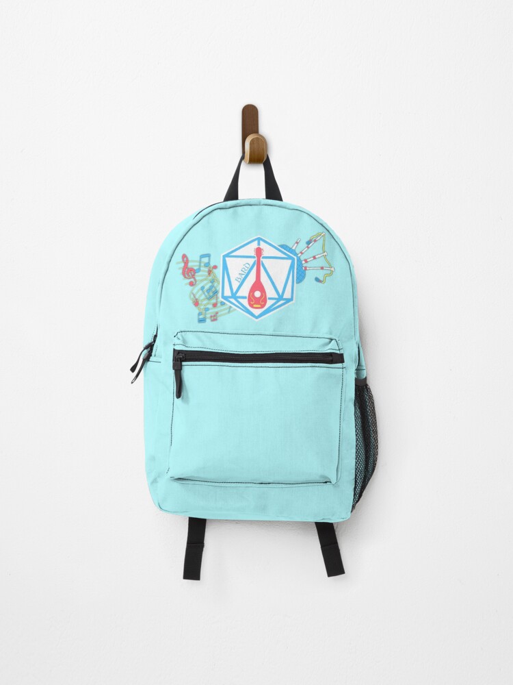 Thumbnail 1 of 3, Backpack, Bard Instruments designed and sold by DarkMoonEmblems.