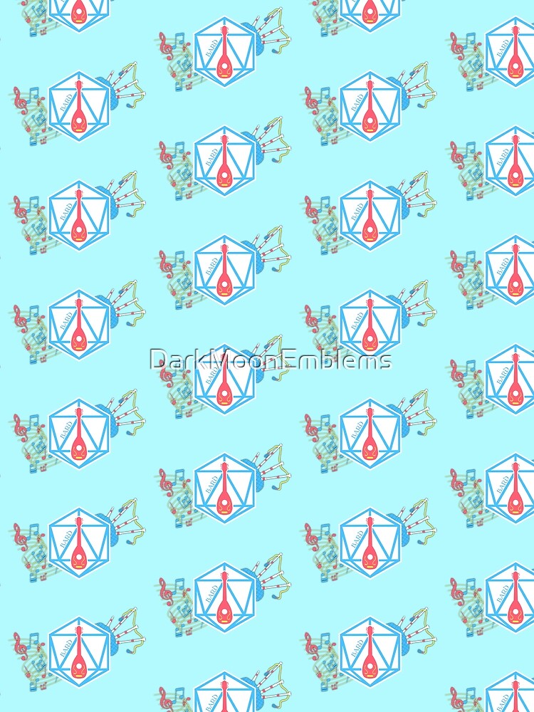 Thumbnail 3 of 3, Scarf, Bard Instruments designed and sold by DarkMoonEmblems.