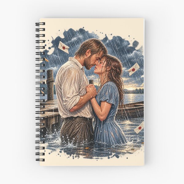 Item preview, GET IN THE WATER! - The Notebook designed and sold by hesjustken.