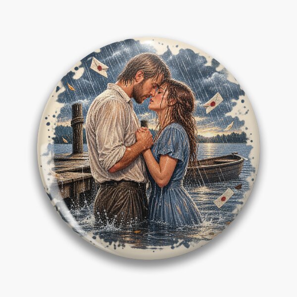 Item preview, GET IN THE WATER! - The Notebook designed and sold by hesjustken.