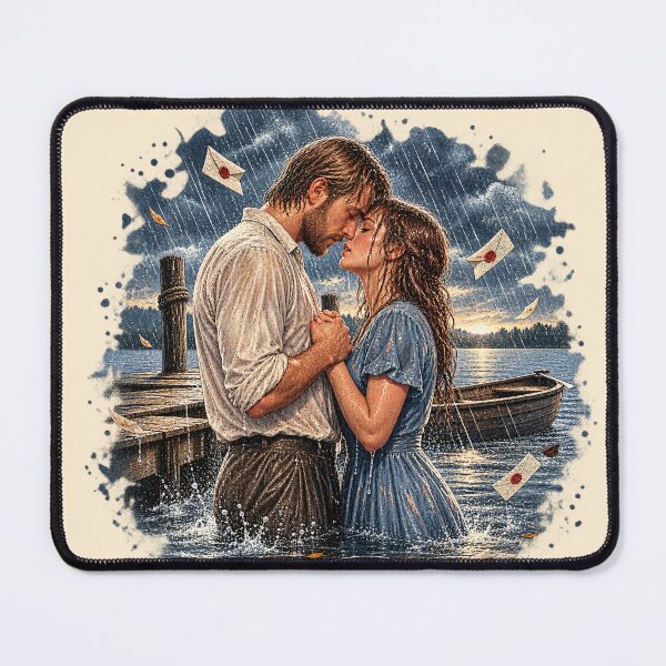 Item preview, GET IN THE WATER! - The Notebook designed and sold by hesjustken.